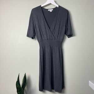 Liz Claiborne Grey Sweater Dress / Size XL